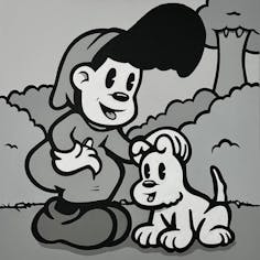 The only friend I have